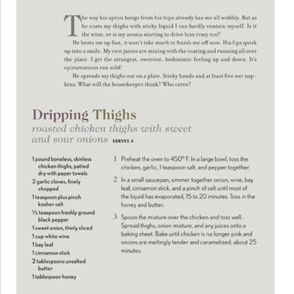 Fifty Shades of CHICKEN: A parody in a cookbook by F L Fowler HARDCOVER - Picture 7 of 15